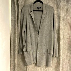 Express Sweater double breasted